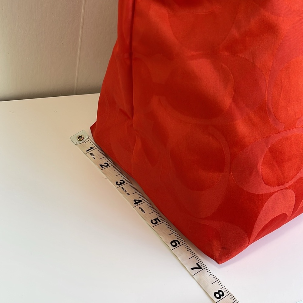 COACH Packable Weekender Tote With Removable Pouch - Picture 17 of 17